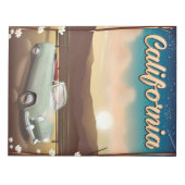 カリフォルニアサンセット ノートパッド (正面)