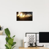 カリフォルニアサンセット ポスター (ホームオフィス)