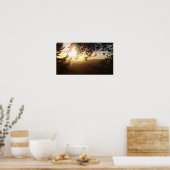 カリフォルニアサンセット ポスター (キッチン)