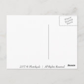 カリフォルニアサンセット ポストカード (裏面)