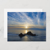 カリフォルニアサンセット ポストカード (正面/裏面)