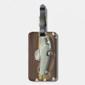 カリフォルニアサンセット ラゲッジタグ (裏面縦)