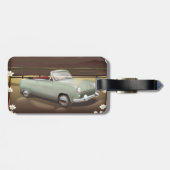 カリフォルニアサンセット ラゲッジタグ (裏面横)