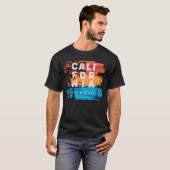 カリフォルニアサンセット Tシャツ (正面フル)