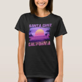 カリフォルニアサンタクルーズオーシャンサイドビーチ Tシャツ (正面)