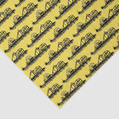 カリフォルニアサンタモニカCAアイコニックピアシルエット 薄葉紙 (詳細)