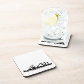 カリフォルニアサンタモニカCAピアビーチフェリスホイール コースター (右側)