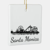 カリフォルニアサンタモニカCAピアビーチフェリスホイール セラミックオーナメント (右)