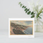 カリフォルニアサンタルシアMTSアロングHwy 1 シーズンポストカード (スタンド正面)