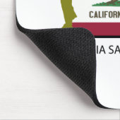 カリフォルニアサンディエゴ代表団LDS CTR マウスパッド (コーナー)