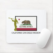 カリフォルニアサンディエゴ代表団LDS CTR マウスパッド (マウス)