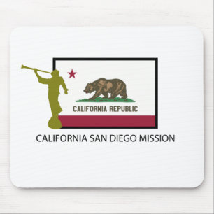 カリフォルニアサンディエゴ代表団LDS CTR マウスパッド