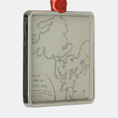 カリフォルニアサンフランシスコ湾岸地区 メタルオーナメント (右)