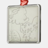 カリフォルニアサンフランシスコ湾岸地区 メタルオーナメント (左)