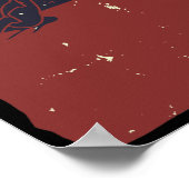 カリフォルニアサーファー引用文 ポスター (角)