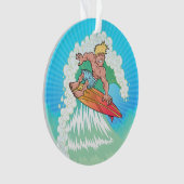 カリフォルニアサーファー オーナメント (正面)