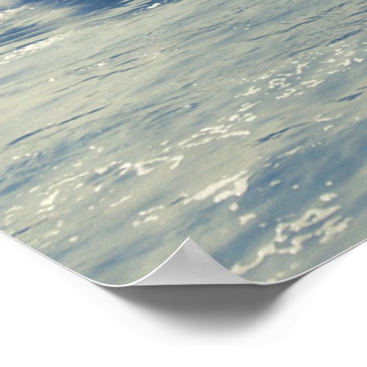 カリフォルニアサーファー ポスター (角)