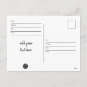 カリフォルニアサーフィンはがき シーズンポストカード (裏面)