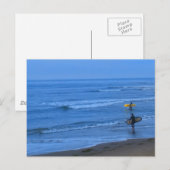 カリフォルニアサーフィン ポストカード (正面/裏面)