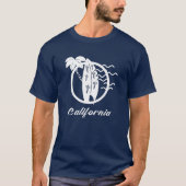 カリフォルニアサーフィン Tシャツ (正面)