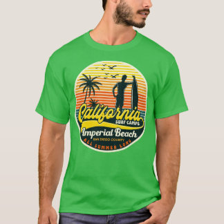 カリフォルニアサーフキャンプインペリアルビーチ Tシャツ