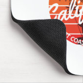 カリフォルニアサーフサマービーチビベス マウスパッド (コーナー)