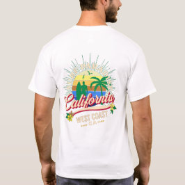 カリフォルニアサーフパラダイス Tシャツ
