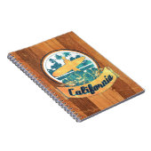 カリフォルニアサーフボード ノートブック (右側)