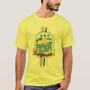 カリフォルニアサーフボード Tシャツ