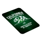 カリフォルニアザゴールデン州 マグネット (右側)