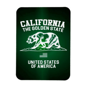 カリフォルニアザゴールデン州 マグネット