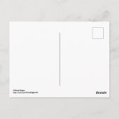 カリフォルニアシンボル ポストカード (裏面)