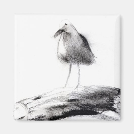 カリフォルニアシーガル2012 マグネット (正面)