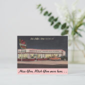 カリフォルニアシーズコーヒーショップ ポストカード (スタンド正面)