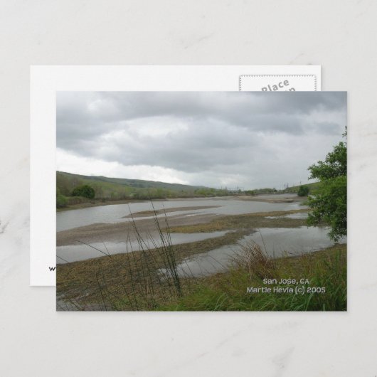 カリフォルニアシーズンズコヨーテクリーク ポストカード (正面/裏面)