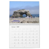 カリフォルニアシーズンズ – カレンダー (1月 2027)