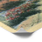 カリフォルニアシーニックデザートビューオブレジデンス ポスター (角)