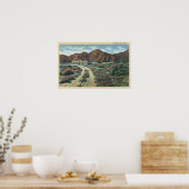 カリフォルニアシーニックデザートビューオブレジデンス ポスター (キッチン)