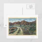 カリフォルニアシーニックデザートビューオブレジデンス ポストカード (正面/裏面)