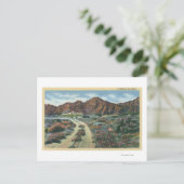 カリフォルニアシーニックデザートビューオブレジデンス ポストカード (スタンド正面)