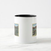 カリフォルニアシーニックデザートビューオブレジデンス マグカップ (中央)