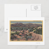 カリフォルニアシーニックデザートビュー ポストカード (正面/裏面)