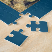 カリフォルニアシーライオンパズル ジグソーパズル (側面)