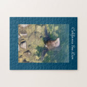 カリフォルニアシーライオンパズル ジグソーパズル (横)