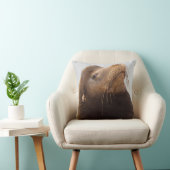 カリフォルニアシーライオン クッション (椅子)