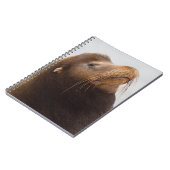 カリフォルニアシーライオン ノートブック (左側)