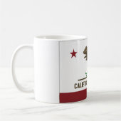 カリフォルニアスケートボードくま コーヒーマグカップ (左)