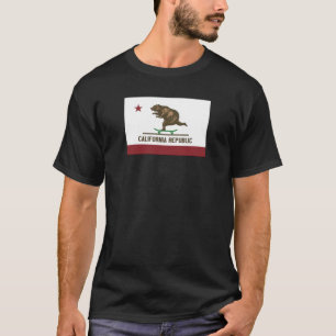 カリフォルニアスケートボードくま Tシャツ