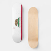 カリフォルニアスケートボードのデッキの旗 スケートボード (正面)