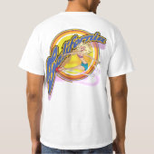 カリフォルニアスケートボードのワイシャツF/B Tシャツ (裏面)